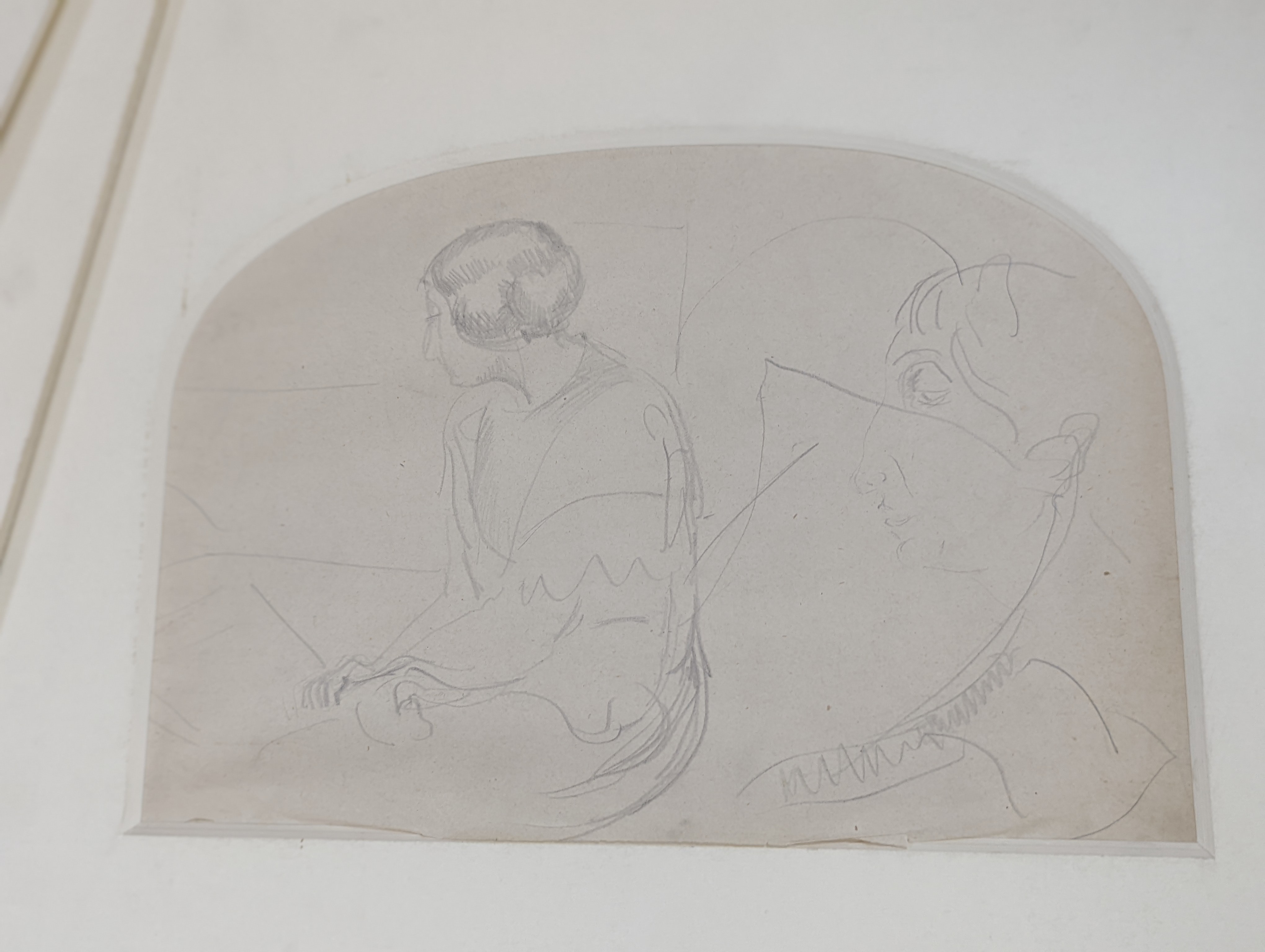 Jean Marchand (1883-1941), a group of assorted unframed works, drawings and watercolours, assorted studies, largest 37 x 24cm